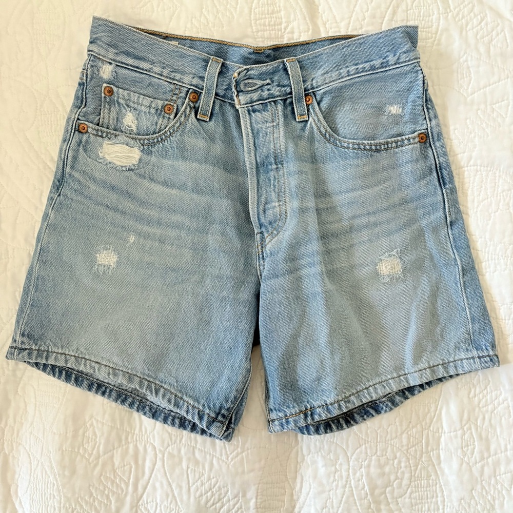 Levi 501 Denim shorts